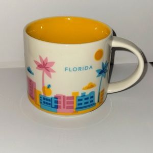 Starbucks YOU ARE HERE collection Florida Mug